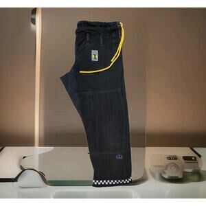 CTRL Industries Gi Pants Adult A2 Black Jiu Jitsu MMA